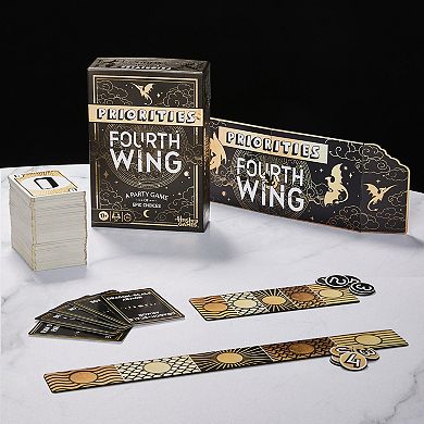 Priorities Fourth Wing Party Game by Hasbro