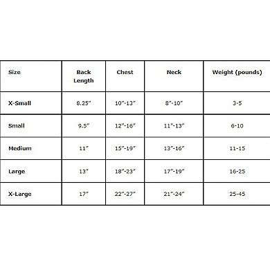 Doggie Design Wool Dog Coat Harness Fur Collar