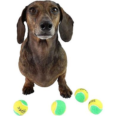 Midlee Dog Tennis Balls (Pack Of 12)
