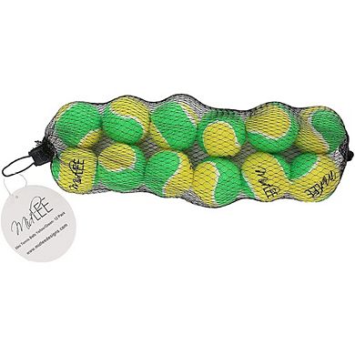 Midlee Dog Tennis Balls (Pack Of 12)