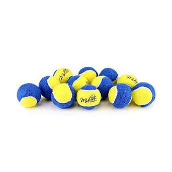 Midlee Dog Tennis Balls (Pack Of 12)