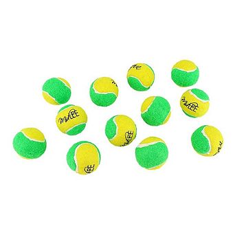 Midlee Dog Tennis Balls (Pack Of 12)