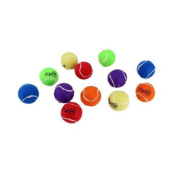 Midlee Dog Tennis Balls (Pack Of 12)
