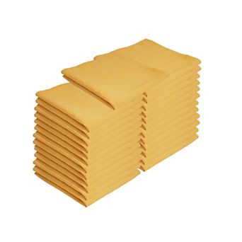 Mariposa Poly Spun Napkins 20x20 (25/Pack)