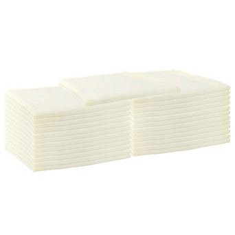 Mariposa Poly Spun Napkins 20x20 (25/Pack)