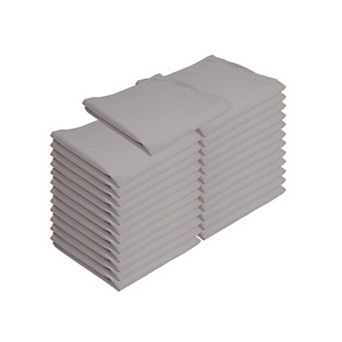 Mariposa Poly Spun Napkins 20x20 (25/Pack)