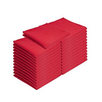 Mariposa Poly Spun Napkins 20x20 (25/Pack)