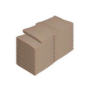 Mariposa Poly Spun Napkins 20x20 (25/Pack)