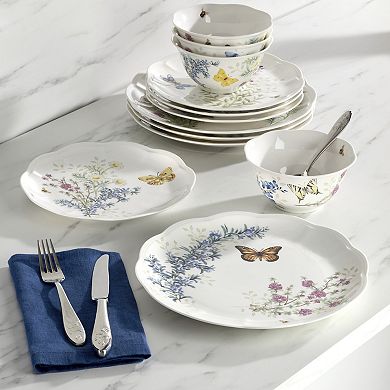 Lenox Butterfly Meadow Herbs 12-pc. Dinnerware Set