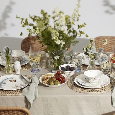 Lenox Butterfly Meadow Herbs 12-pc. Dinnerware Set