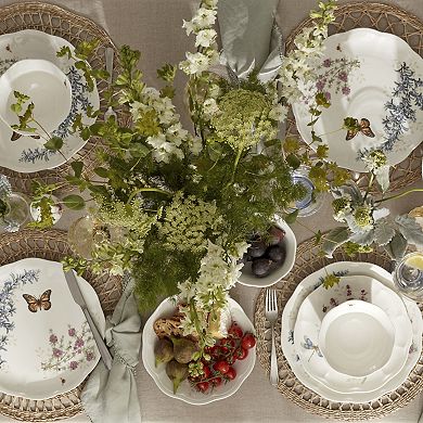 Lenox Butterfly Meadow Herbs 12-pc. Dinnerware Set