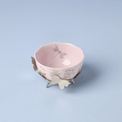 Lenox Butterfly Meadow Bowl & Stand