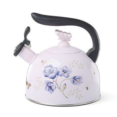 Lenox Butterfly Meadow Colors Tea Kettle
