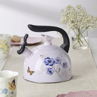 Lenox Butterfly Meadow Colors Tea Kettle