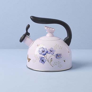 Lenox Butterfly Meadow Colors Tea Kettle