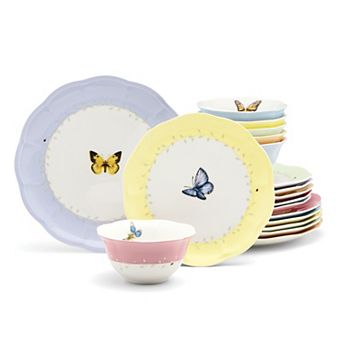 Lenox Butterfly Meadow 18 pc Dinnerware Set