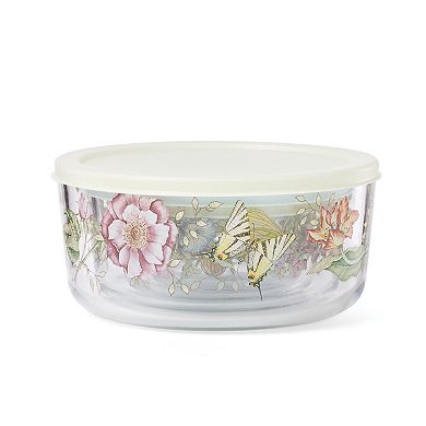 Lenox Butterfly Meadow Glass Containers Set of 4