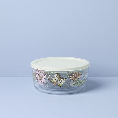Lenox Butterfly Meadow Glass Containers Set of 4