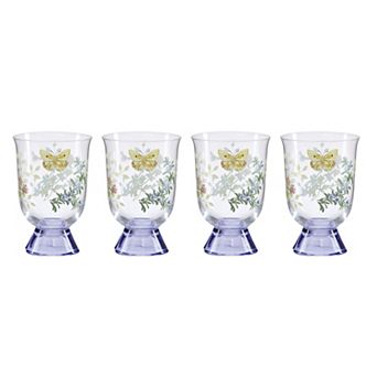 Lenox Butterfly Meadow Herb Short Tumbler 4 pk