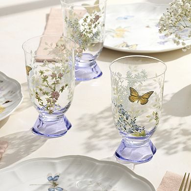 Lenox Butterfly Meadow Herbs 4-pc. Tall Tumblers Set