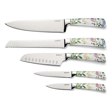 Lenox Butterfly Meadow Herbs 6-Piece Cutlery Block Set