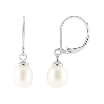 PRIMROSE Cultured Freshwater Pearl Drop Earrings