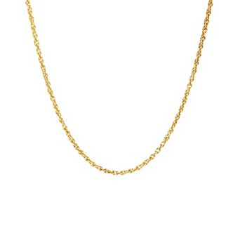 PRIMROSE Rope Chain Necklace with Cubic Zirconia Accent