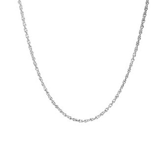 PRIMROSE Rope Chain Necklace with Cubic Zirconia Accent