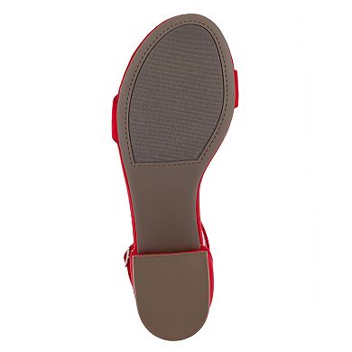 sugar Noelle 7 Women's Open Toe Dress Sandal