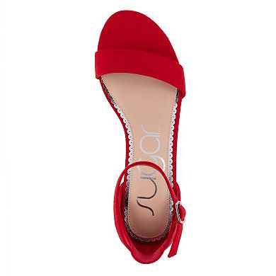 sugar Noelle 7 Women's Open Toe Dress Sandal