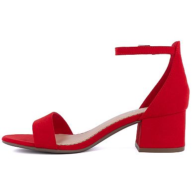 sugar Noelle 7 Women's Open Toe Dress Sandal