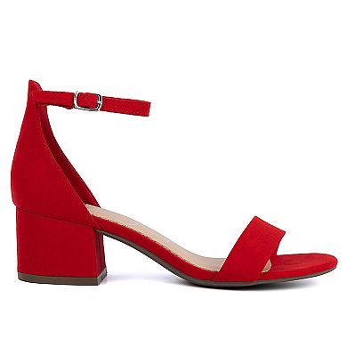 sugar Noelle 7 Women's Open Toe Dress Sandal