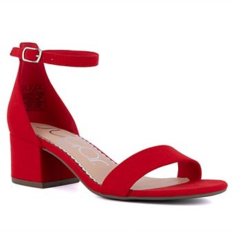 sugar Noelle 7 Women's Open Toe Dress Sandal