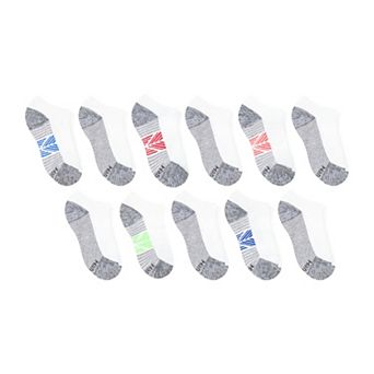 Boys Hanes Ultimate® 11 pk Double Tough No-Show Socks