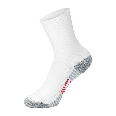 Boys Hanes Ultimate® 11-pk. Double Tough Crew Socks