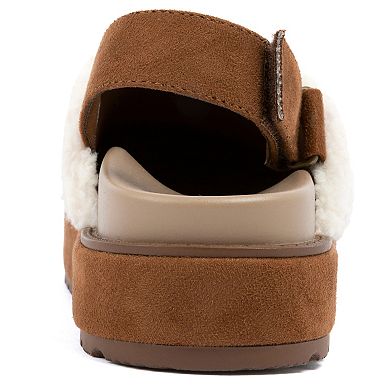 sugar Cabin Faux Fur Women's Slip-On Flats