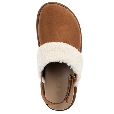 sugar Cabin Faux Fur Women's Slip-On Flats