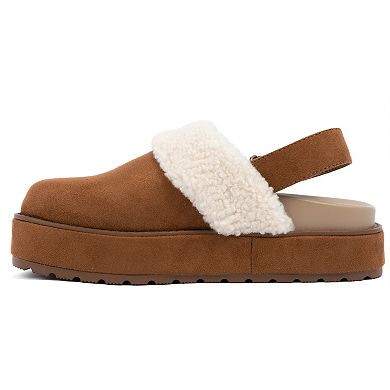 sugar Cabin Faux Fur Women's Slip-On Flats