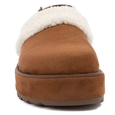 sugar Cabin Faux Fur Women's Slip-On Flats