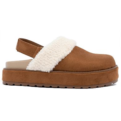 sugar Cabin Faux Fur Women's Slip-On Flats