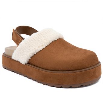 sugar Cabin Faux Fur Women's Slip-On Flats