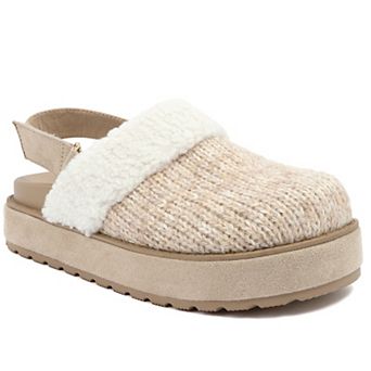 sugar Cabin Faux Fur Women's Slip-On Flats