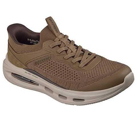 Мужские кроссовки Skechers Slip-Ins Men's Glide-Step Relaxed Fit Sneakers