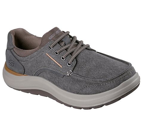 Мужские кроссовки Skechers Relaxed Fit Altman Men's Slip-On Comfort Sneakers