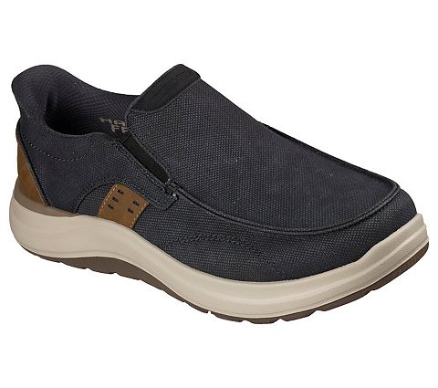 Обувь Skechers Hands Free Slip-ins Men's Relaxed Fit Altman Murdock Slip-On Comfort Shoes