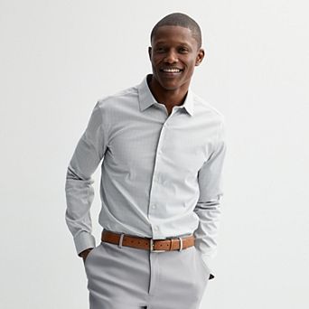 Men's Apt. 9® Slim Fit Wrinkle Free Dress Shirt