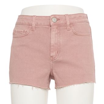 Juniors' SO® High-Rise Shortie Shorts