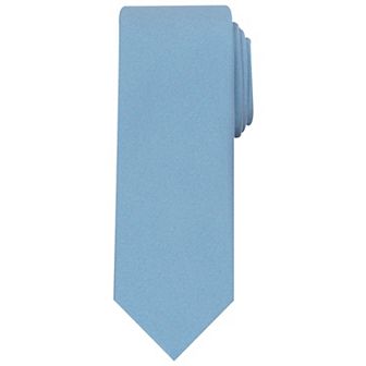 Men's Bespoke Slim Solid Tie