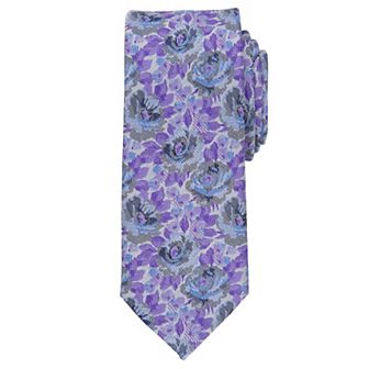 Men's Bespoke Floral Skinny Tie