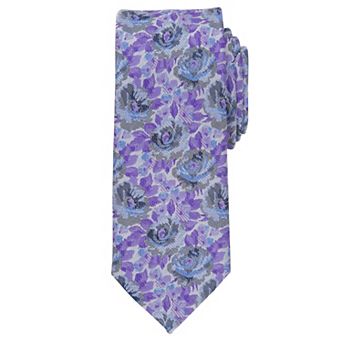 Men's Bespoke Floral Skinny Tie